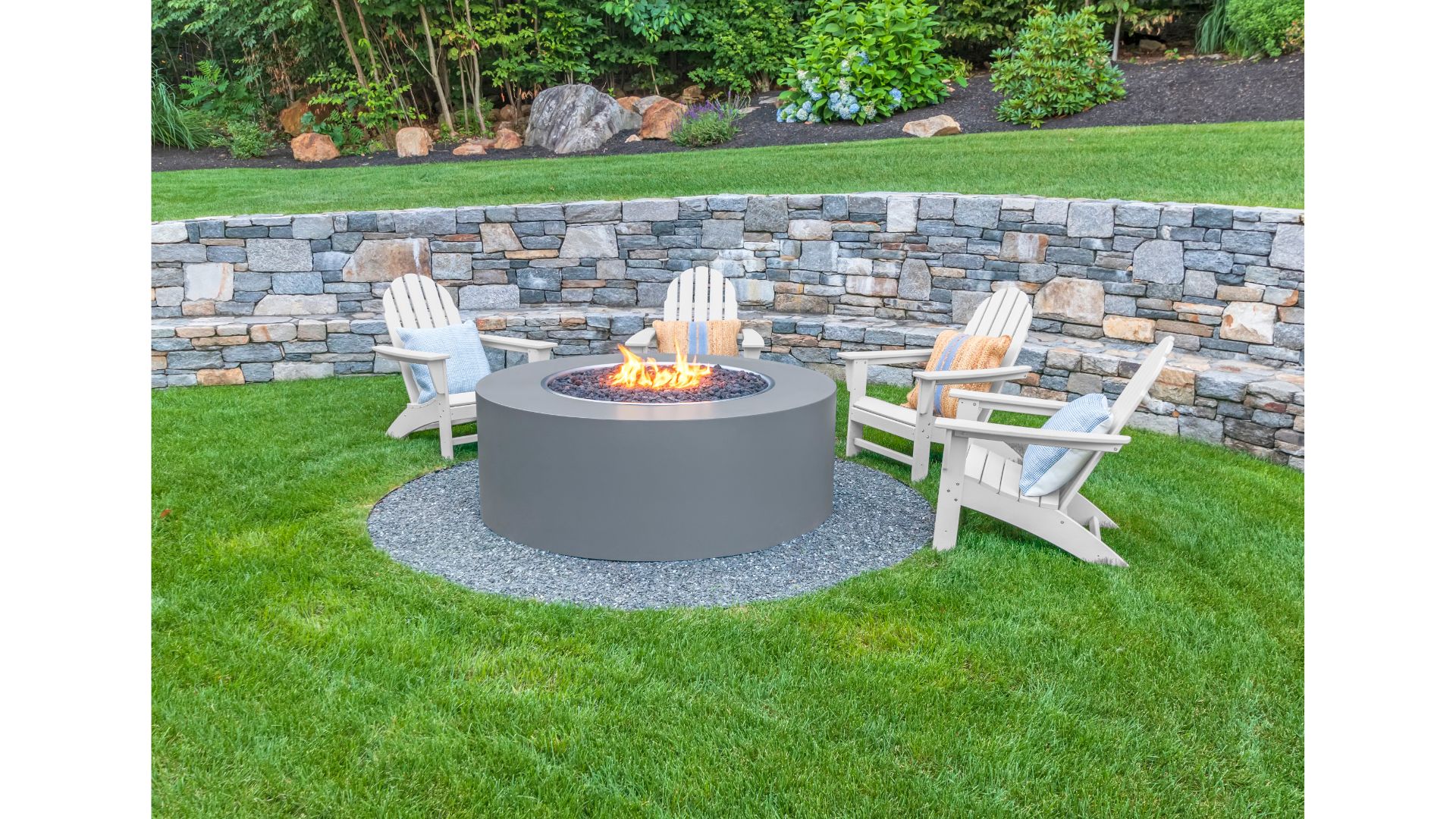 backyard fire pits